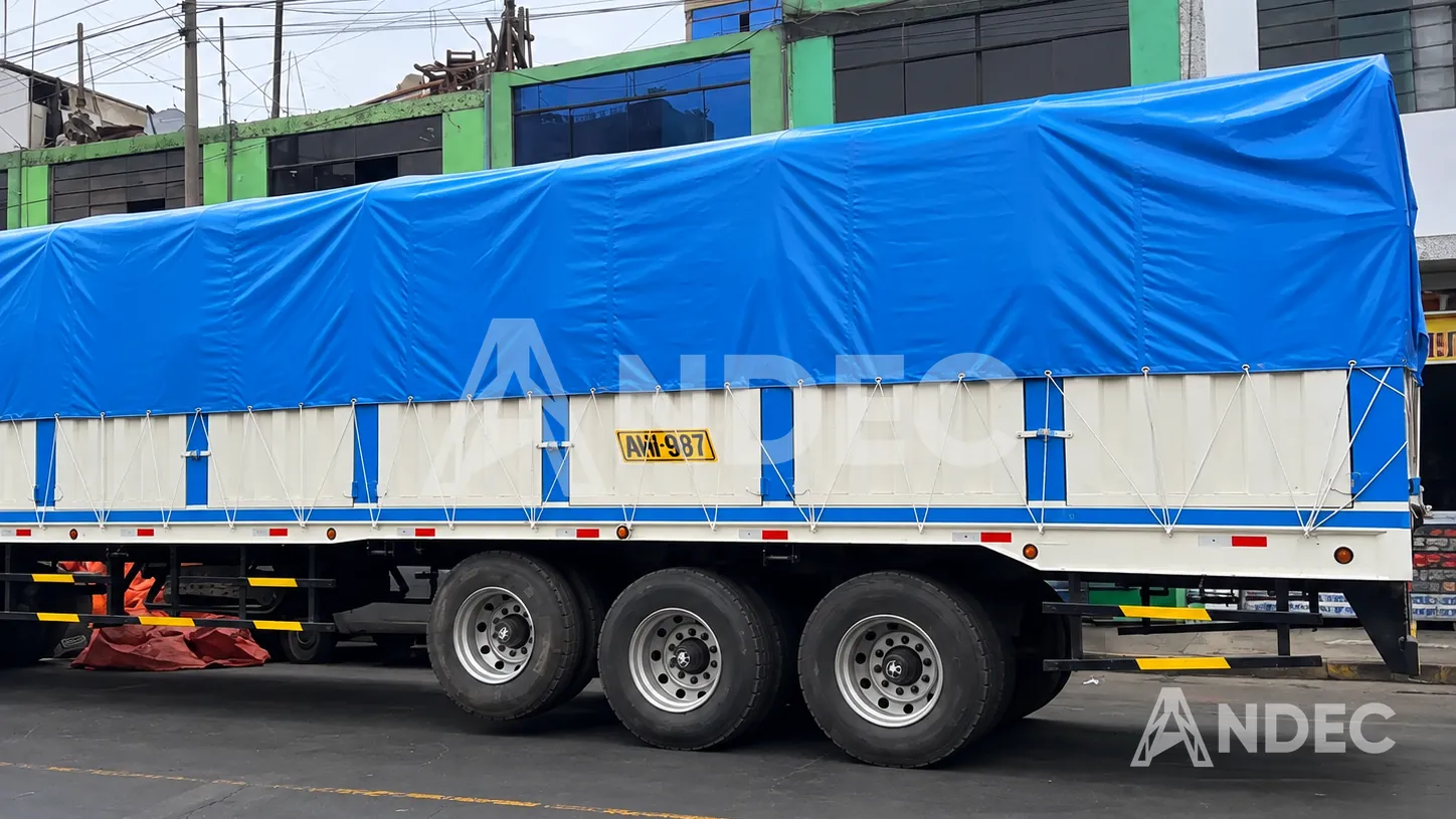 Tolderas para camión