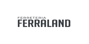 Logo de Ferraland Ferreteria - cliente de nuestro servicio de coberturas