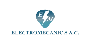 Logo de Electromecanics, cliente de nuestro servicio de coberturas