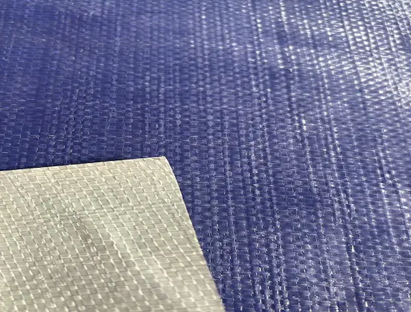 textura de manta de tarflex